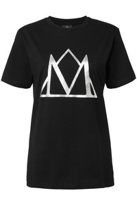 Mountain Horse Womens MH Silver Tee 45460100 - Black